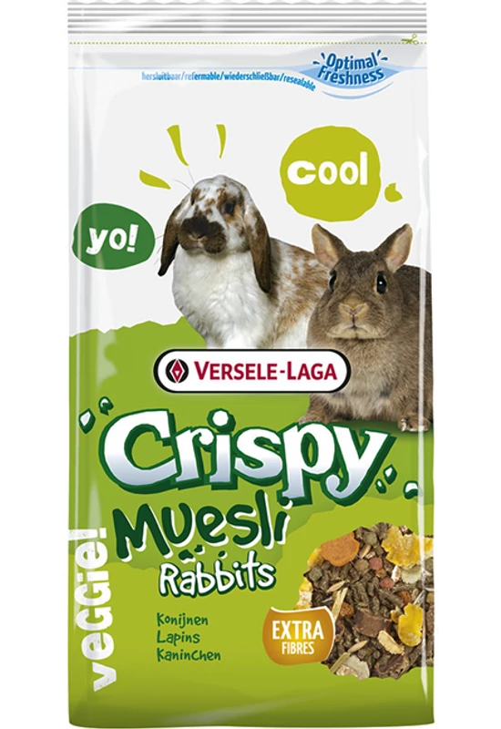 Crispy Muesli - Rabbits - Nyúl - 2,75kg