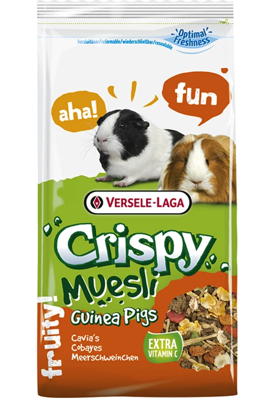 Crispy Muesli - Guinea Pigs - Tengerimalac - 1kg