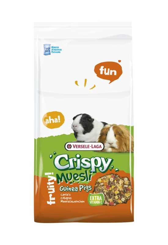 Crispy Muesli - Guinea Pigs - Tengerimalac - 2,75kg