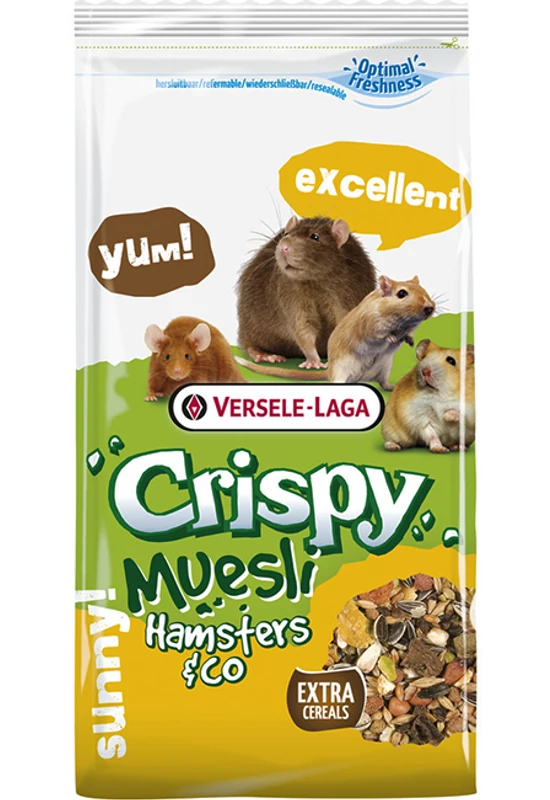 Crispy Muesli - Hamsters & Co - Hörcsög - 1kg