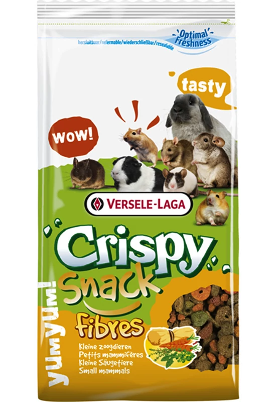 Crispy Muesli - Snack Fibres - 650g