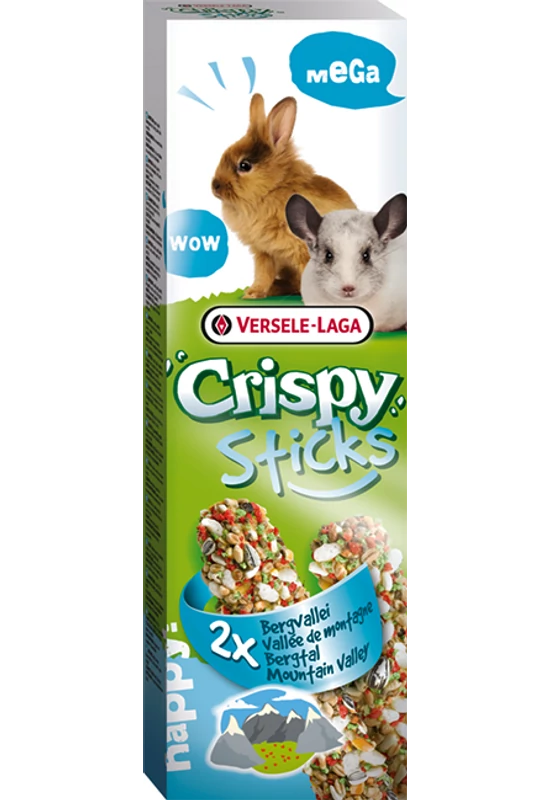 Mega Sticks Rabbits-Chinchillas 