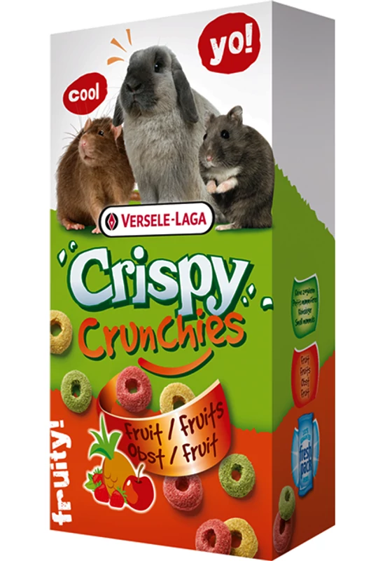 Crispy Crunchies Fruit - Ropogós Gyümölcs 75g