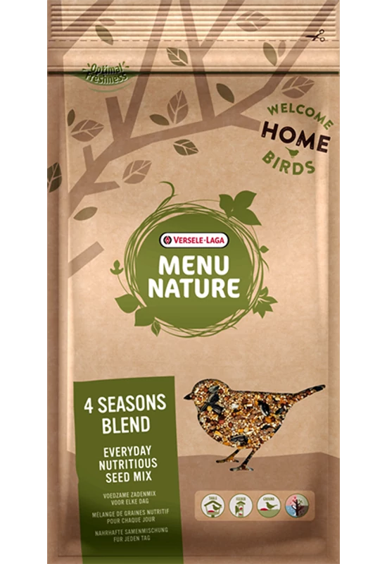 Menu Nature 4 Seasons Blend 4 Évszakos Mageleség - 1kg