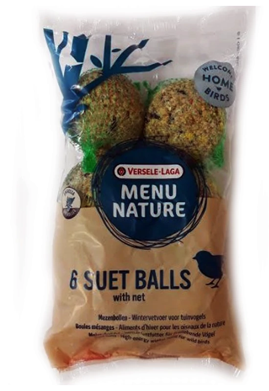 Menu Nature Suet Ball - Faggyúgolyó 6db/csomag
