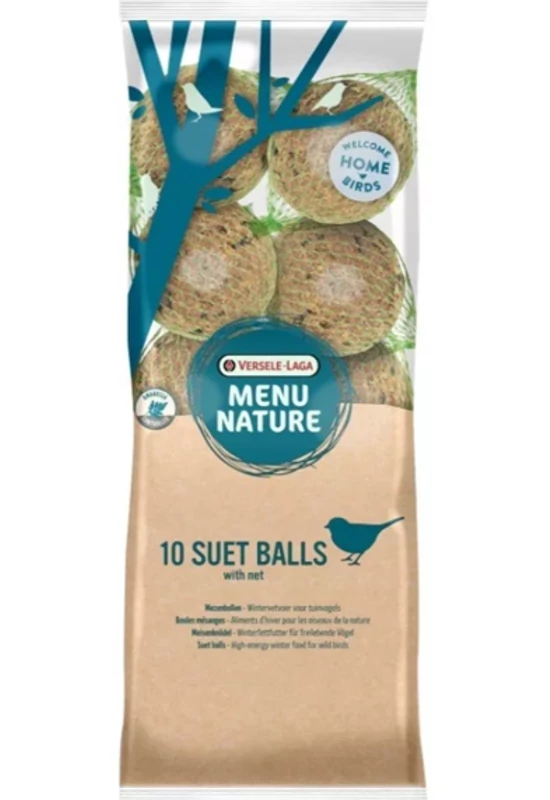 Menu Nature Suet Ball - Faggyúgolyó 10db/csomag