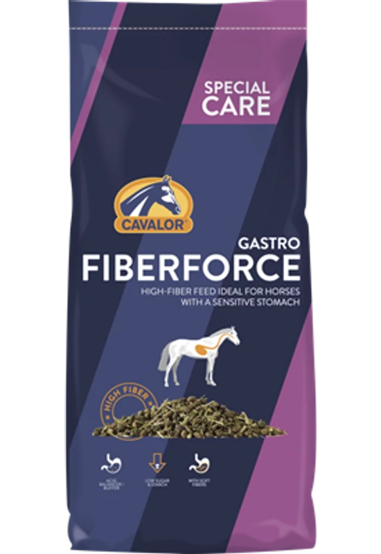 Cavalor Fiber Care - Fiberforce Gastro Expert - 15kg