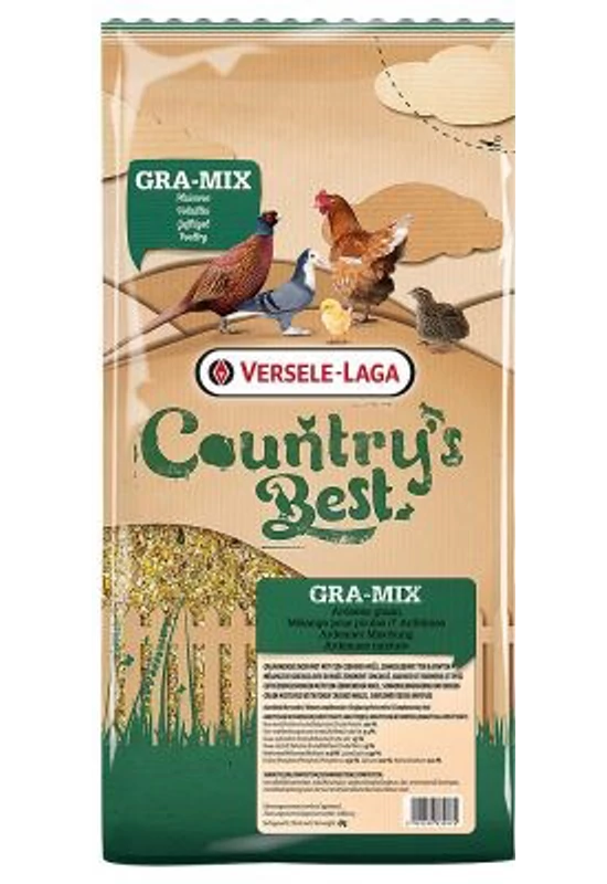 Country's Best Gra-Mix Ardennes Grain Mix - 20kg